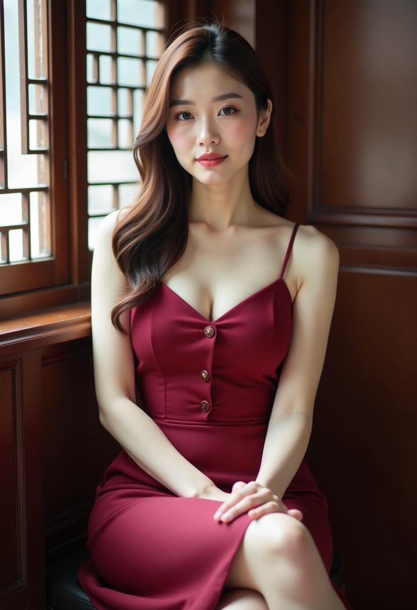 山野春色书封